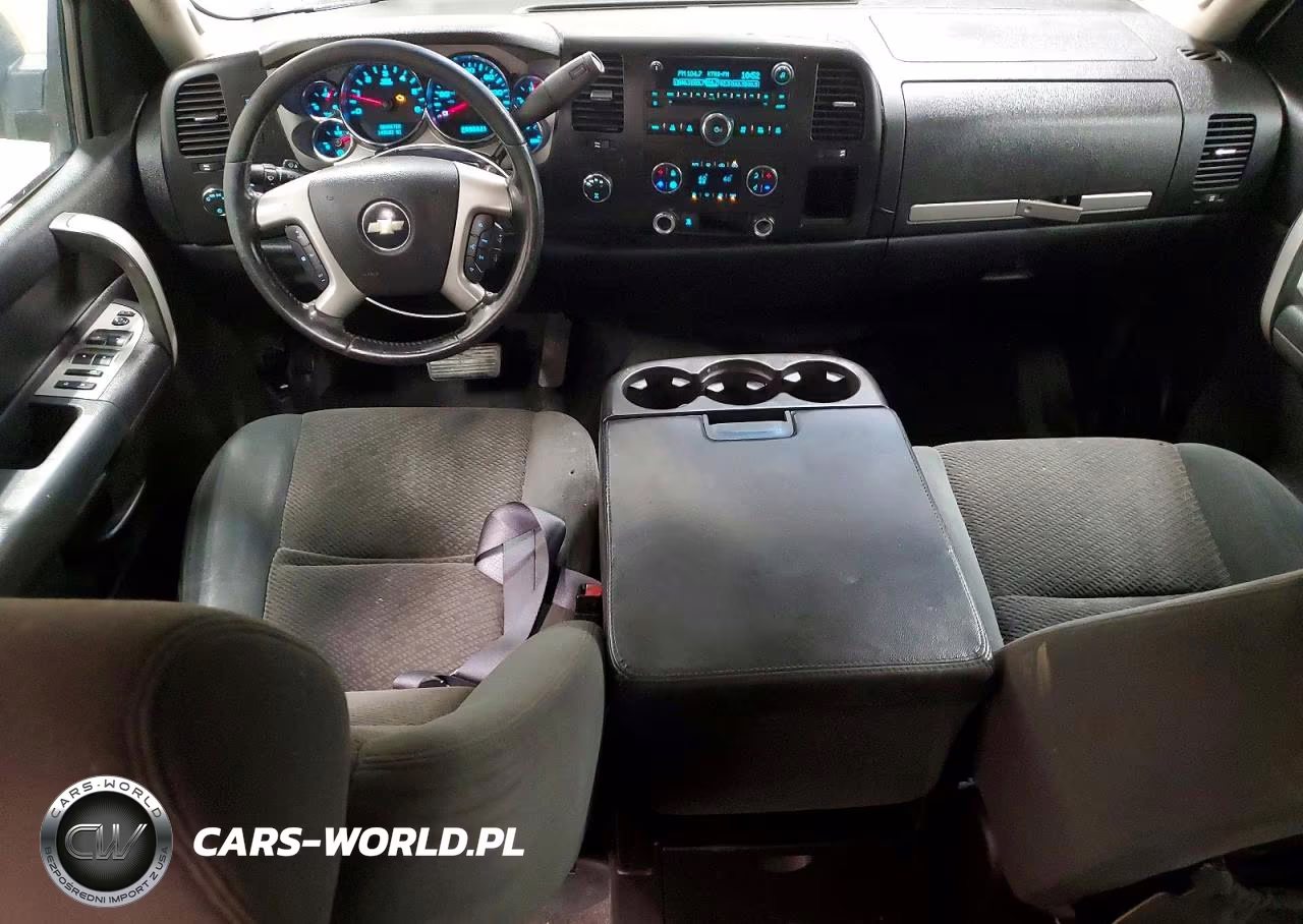 2007 Chevrolet Silverado 1500 Lt1 VIN:3GCEK13M17G542766 - 8
