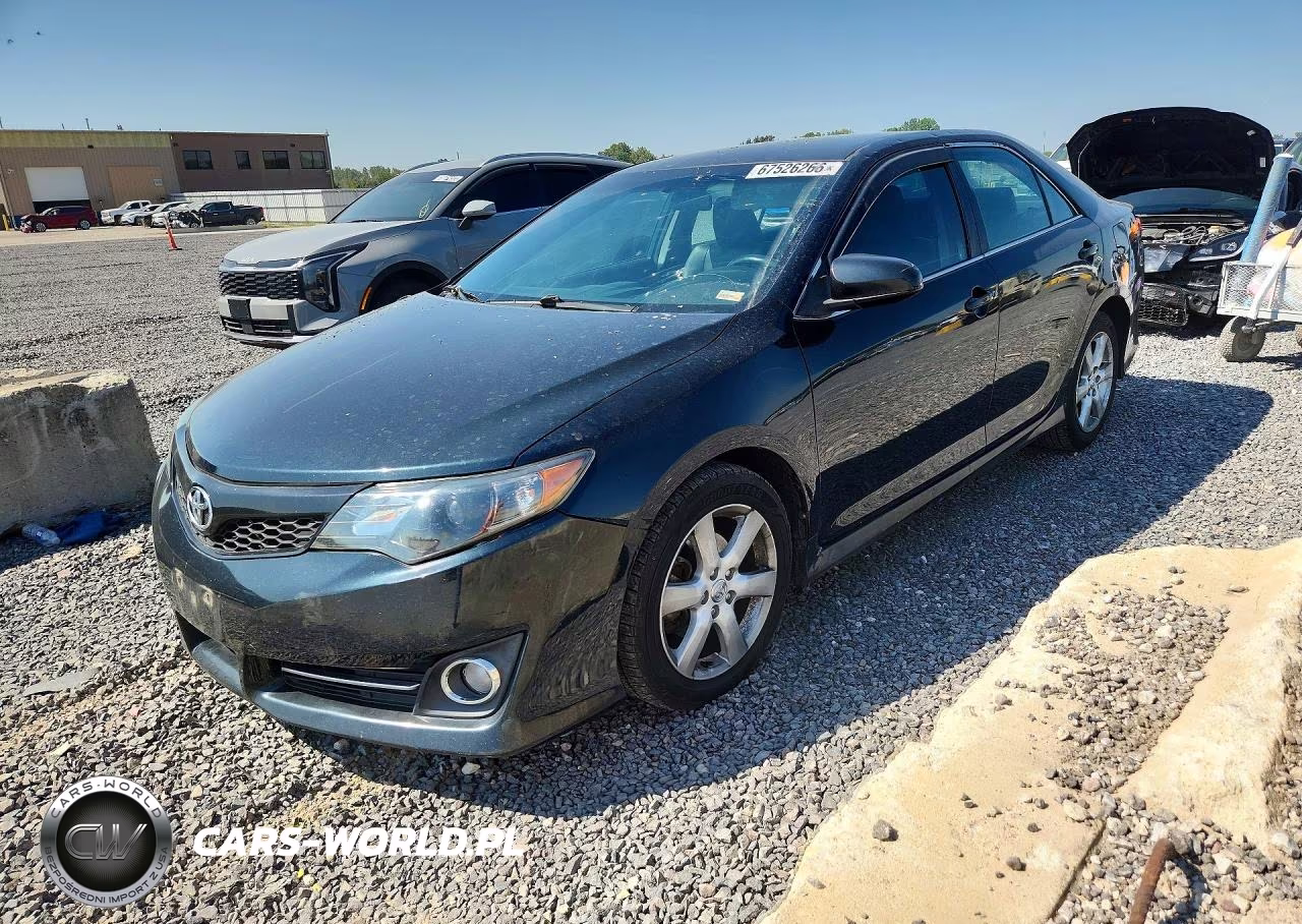 2012 Toyota Camry Se VIN:4T1BF1FK0CU138247 - 1