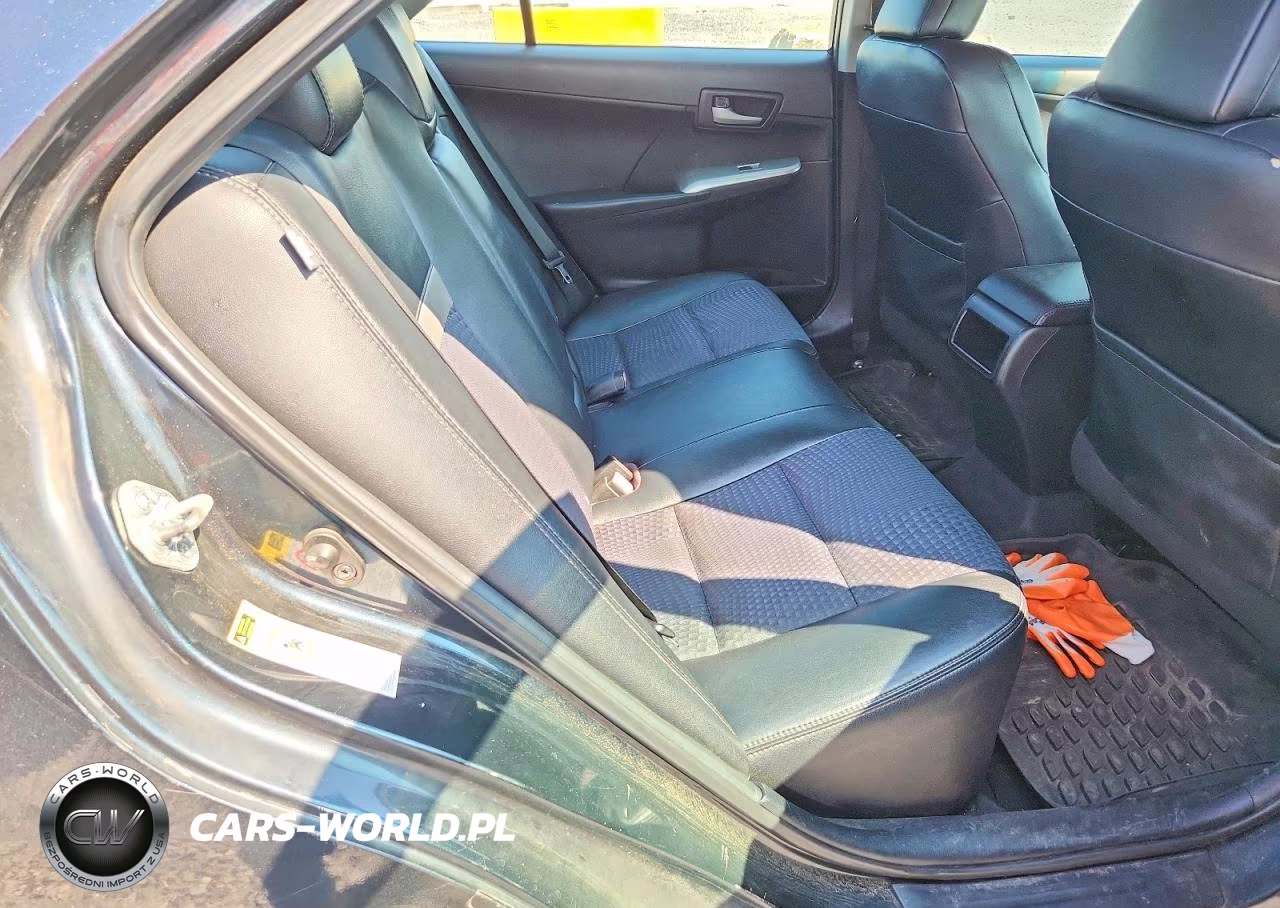 2012 Toyota Camry Se VIN:4T1BF1FK0CU138247 - 10