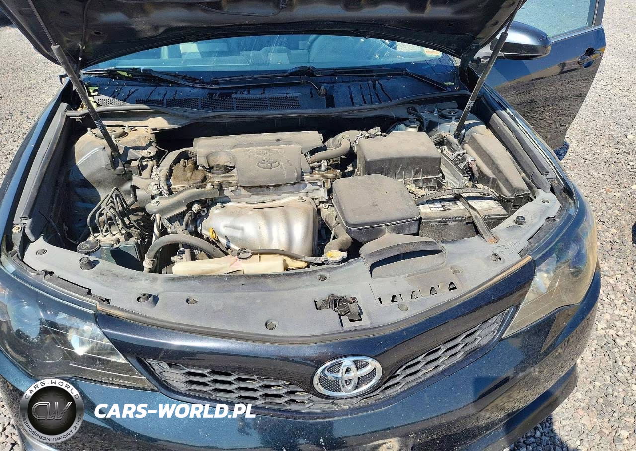 2012 Toyota Camry Se VIN:4T1BF1FK0CU138247 - 11