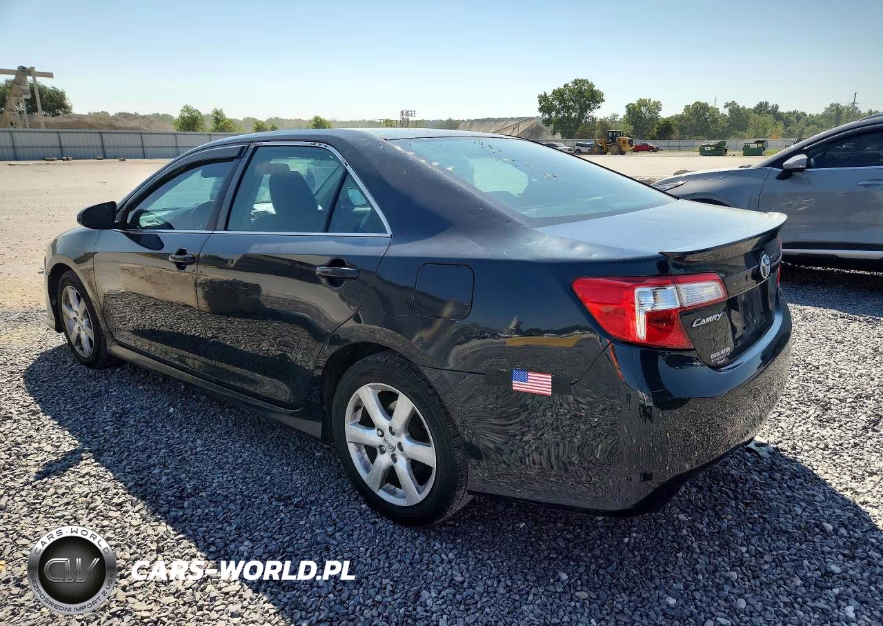 2012 Toyota Camry Se VIN:4T1BF1FK0CU138247 - 2