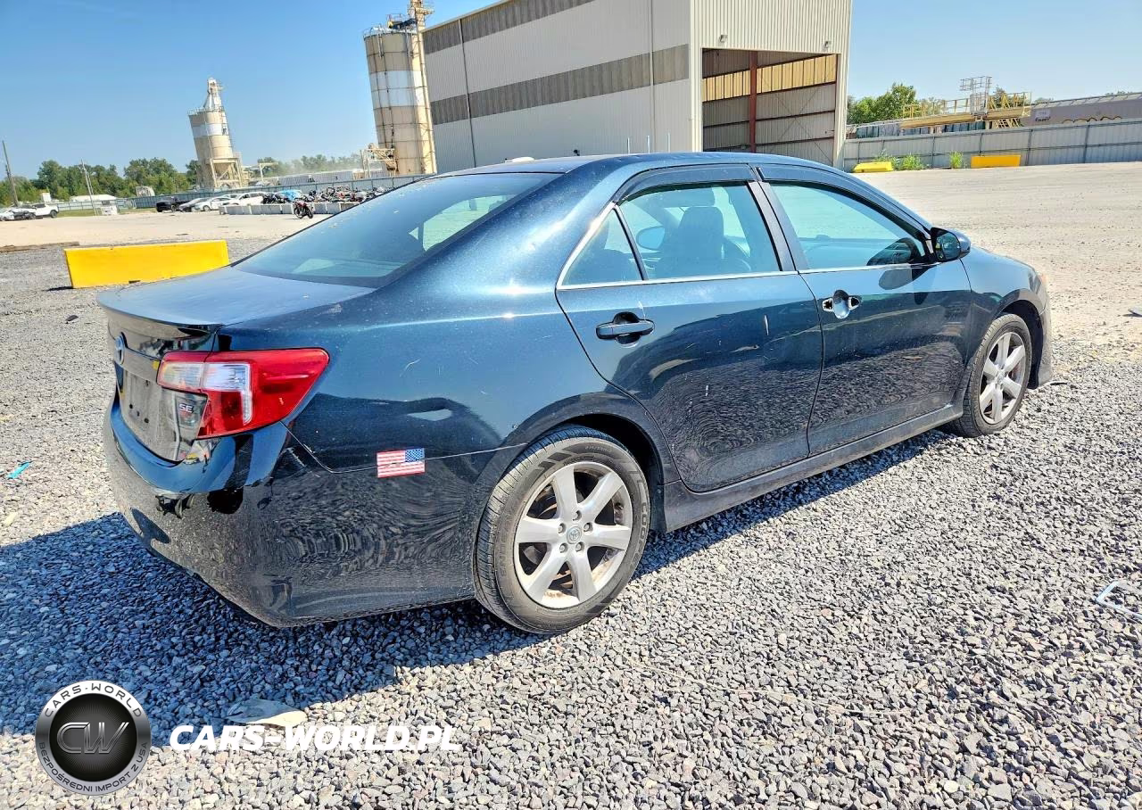 2012 Toyota Camry Se VIN:4T1BF1FK0CU138247 - 3