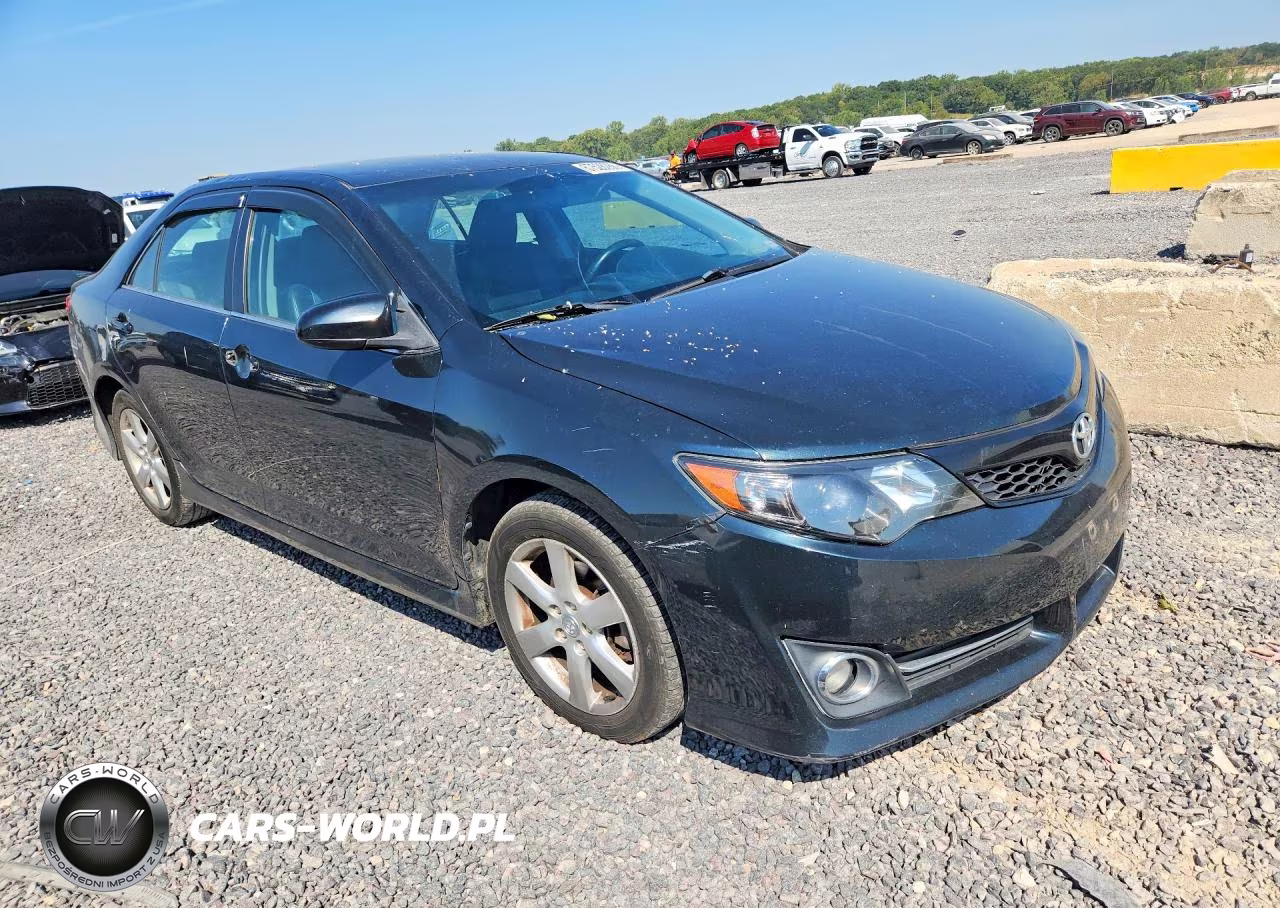 2012 Toyota Camry Se VIN:4T1BF1FK0CU138247 - 4