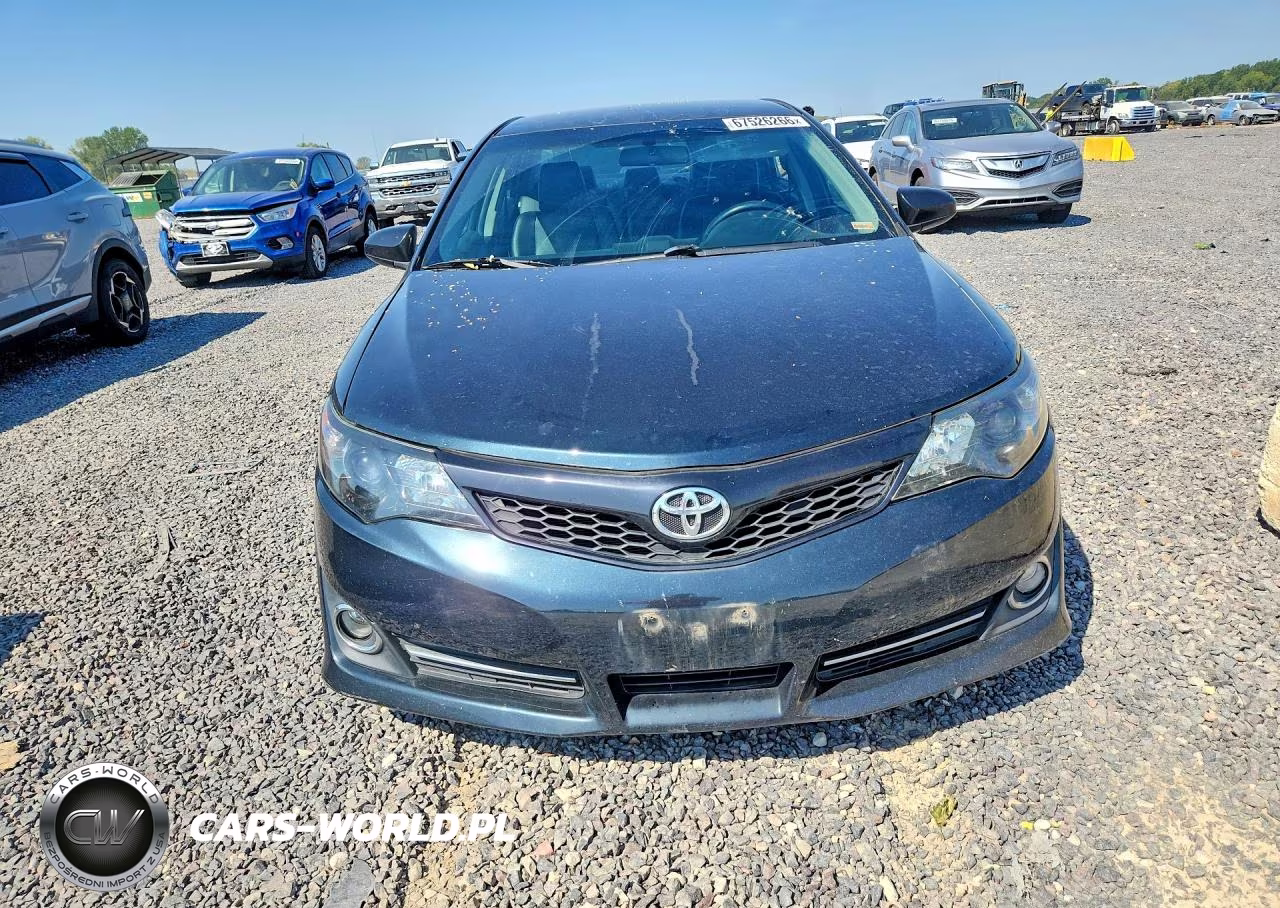 2012 Toyota Camry Se VIN:4T1BF1FK0CU138247 - 5