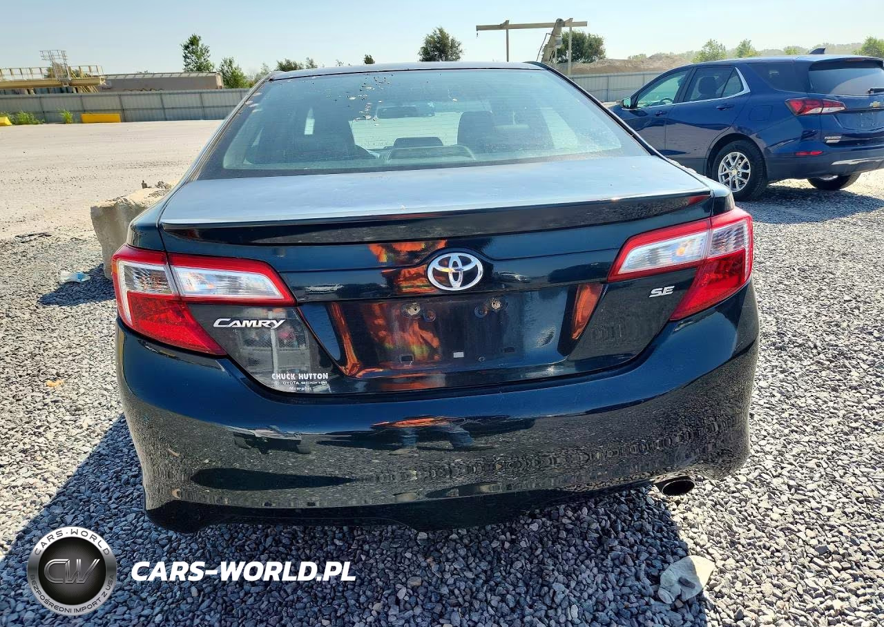 2012 Toyota Camry Se VIN:4T1BF1FK0CU138247 - 6