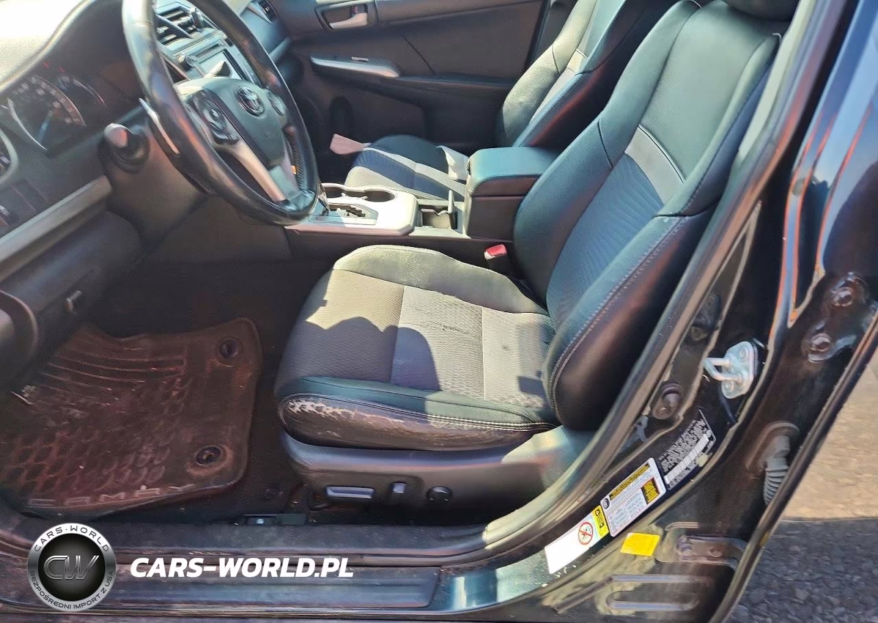 2012 Toyota Camry Se VIN:4T1BF1FK0CU138247 - 7