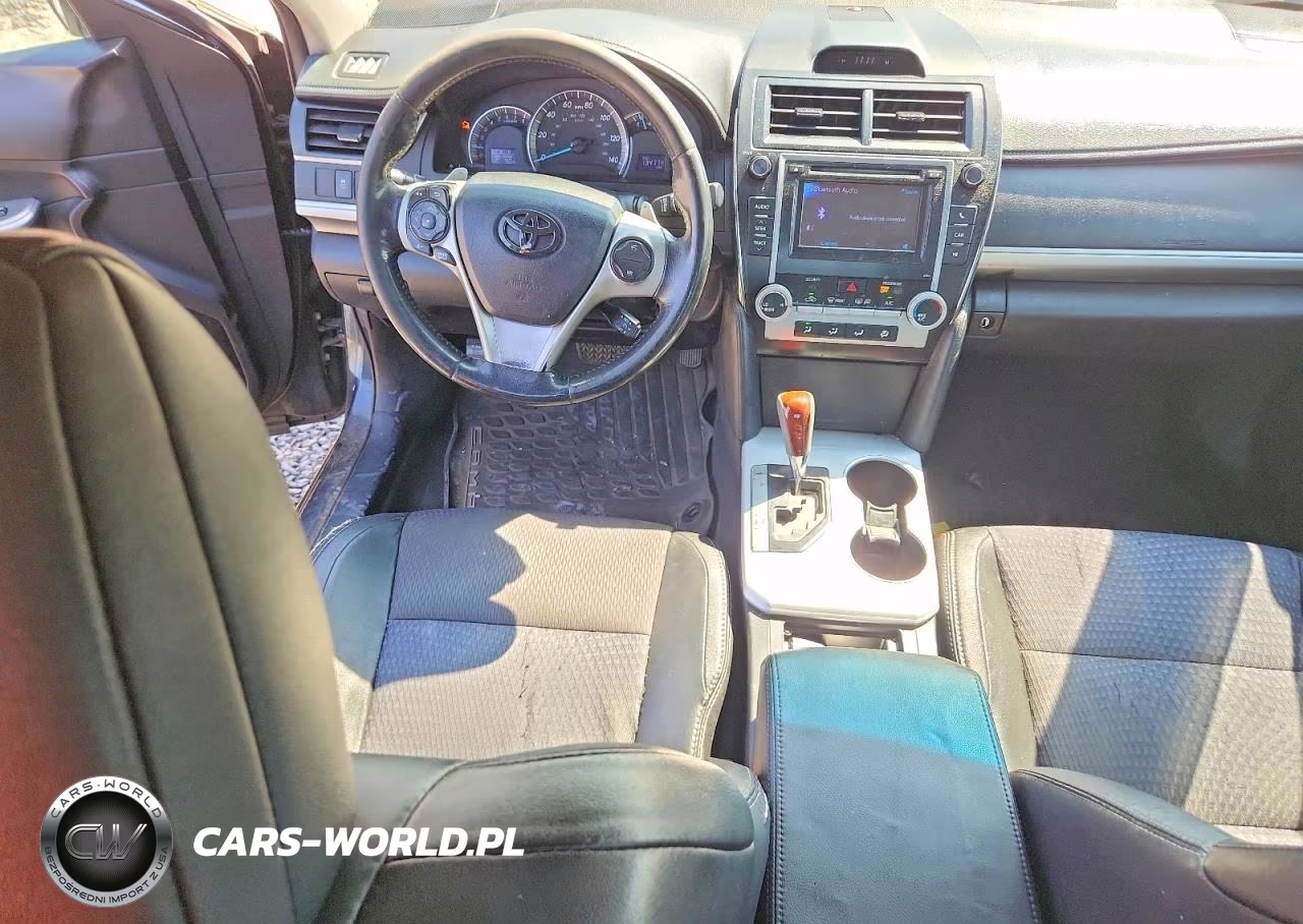 2012 Toyota Camry Se VIN:4T1BF1FK0CU138247 - 8