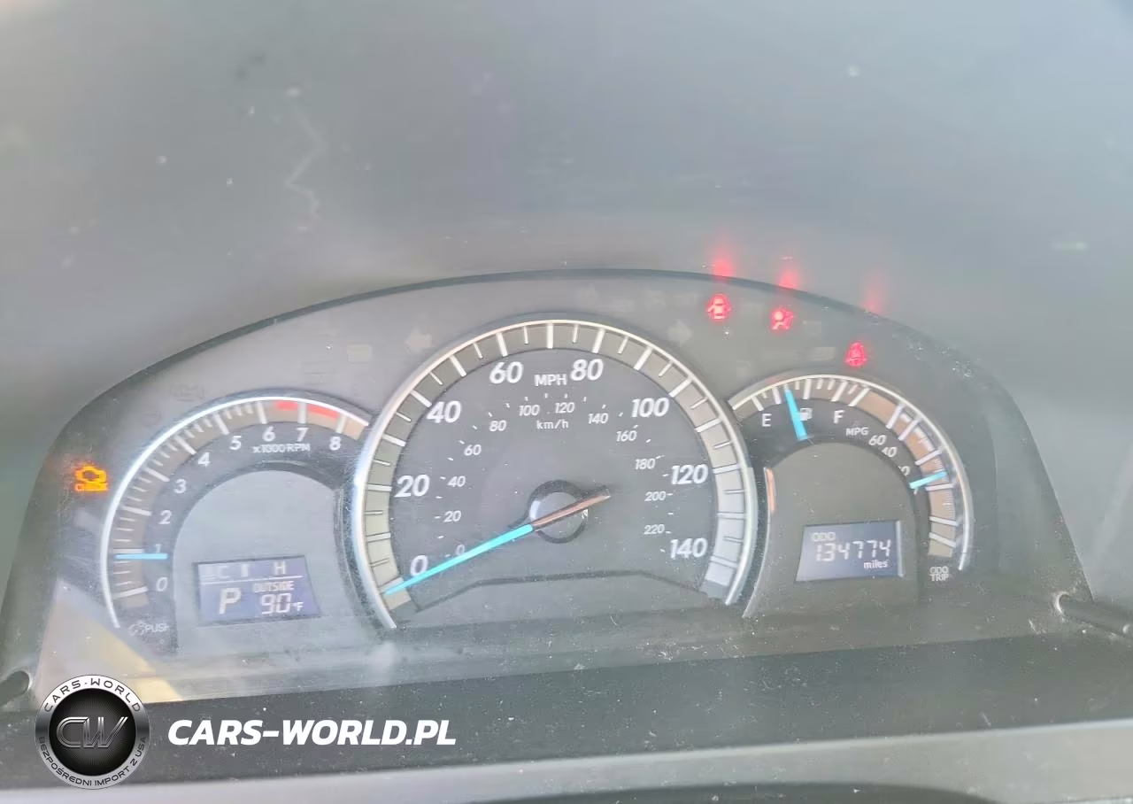 2012 Toyota Camry Se VIN:4T1BF1FK0CU138247 - 9