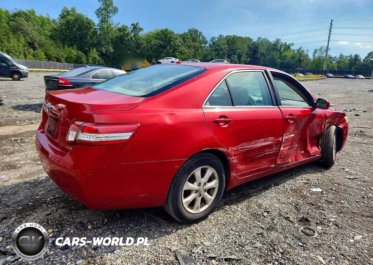 2011 Toyota Camry Le VIN:4T1BF3EK4BU648063 - 3