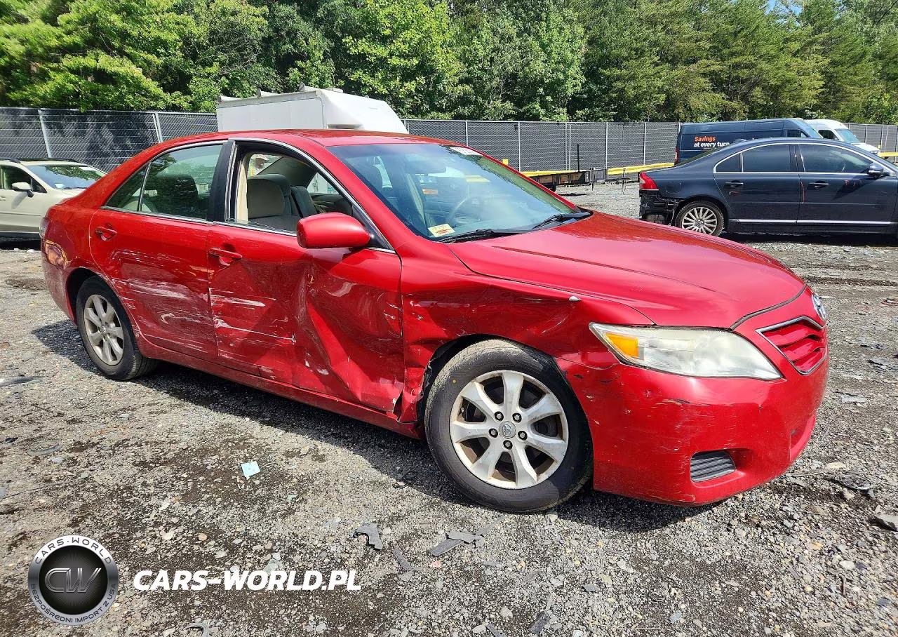 2011 Toyota Camry Le VIN:4T1BF3EK4BU648063 - 4
