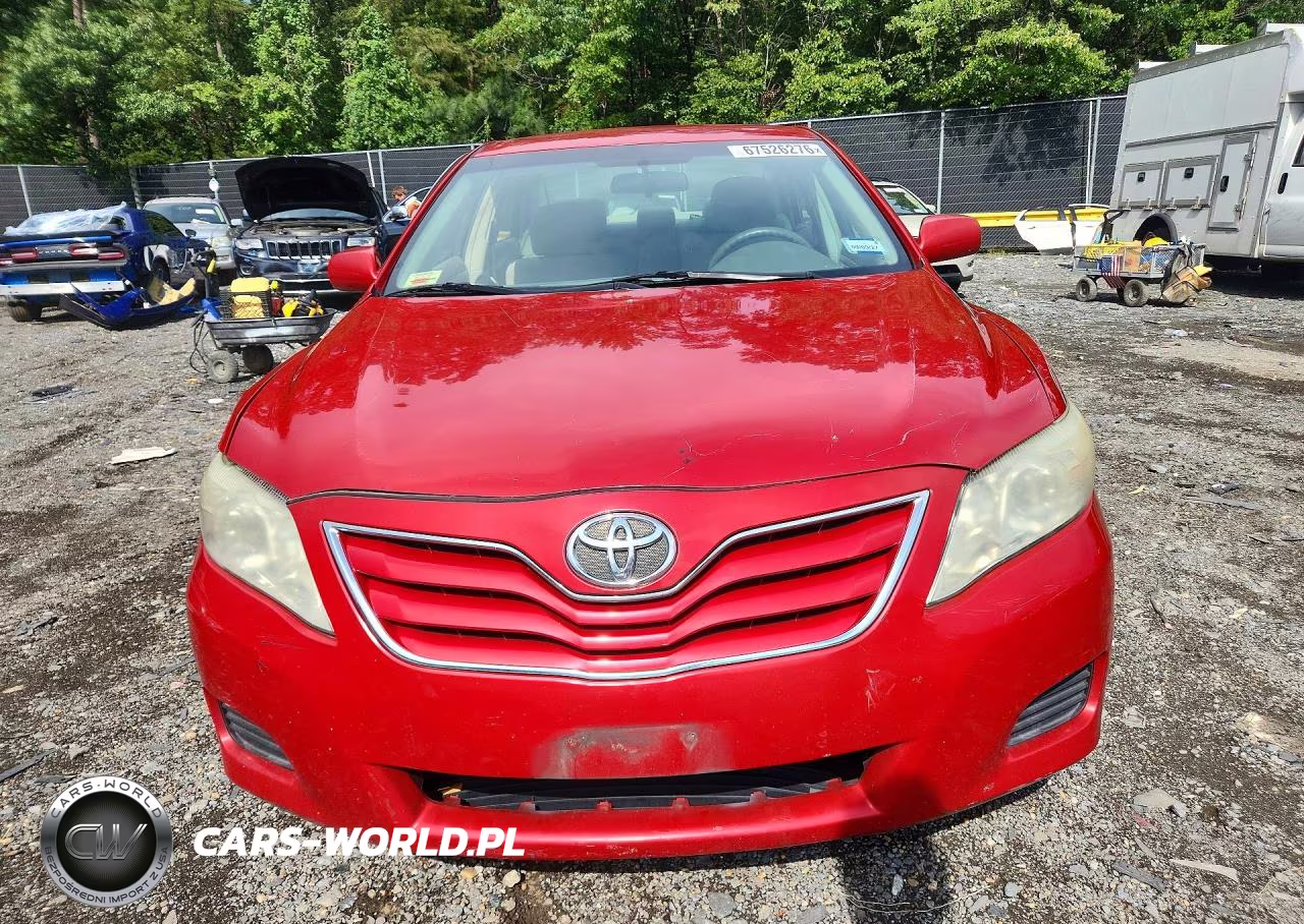 2011 Toyota Camry Le VIN:4T1BF3EK4BU648063 - 5