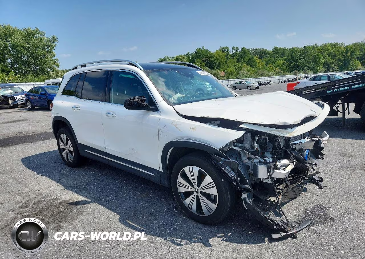2023 Mercedes-Benz Eqb 300 4Matic VIN:W1N9M0KB6PN070702 - 4