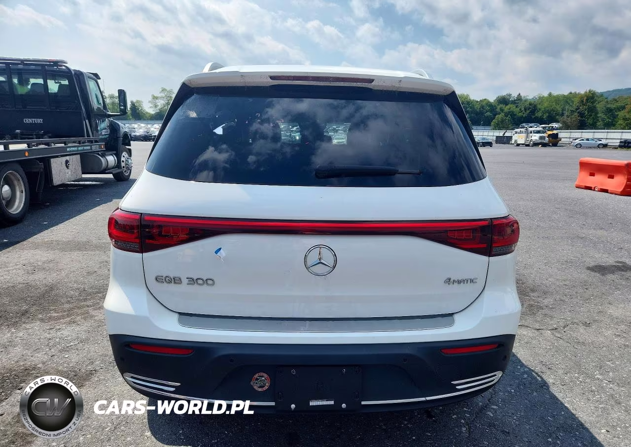2023 Mercedes-Benz Eqb 300 4Matic VIN:W1N9M0KB6PN070702 - 6