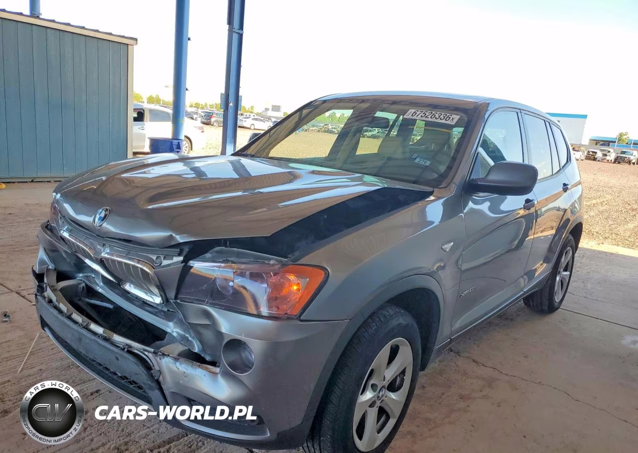 2011 BMW X3 xDrive28I