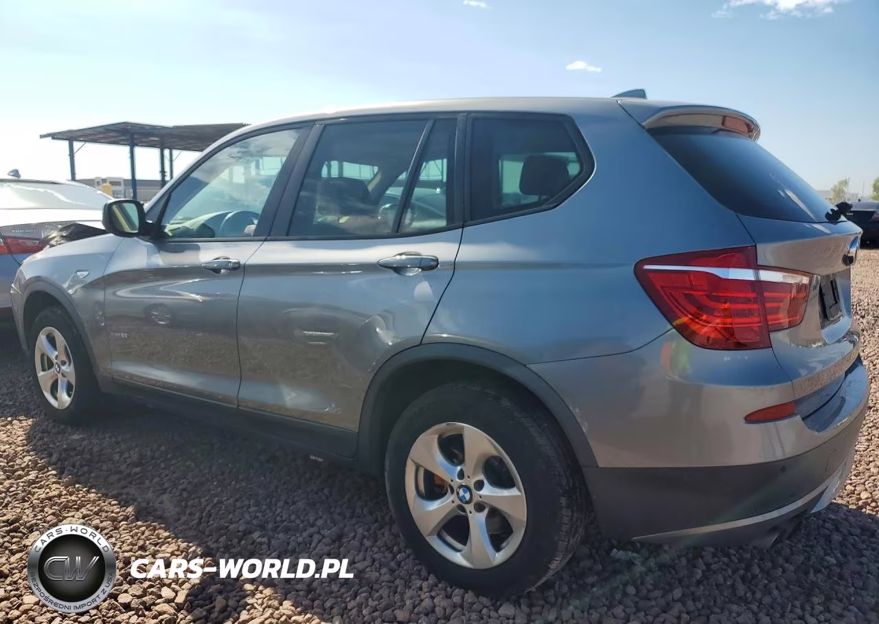 2011 BMW X3 xDrive28I VIN:5UXWX5C54BL703563 - 2