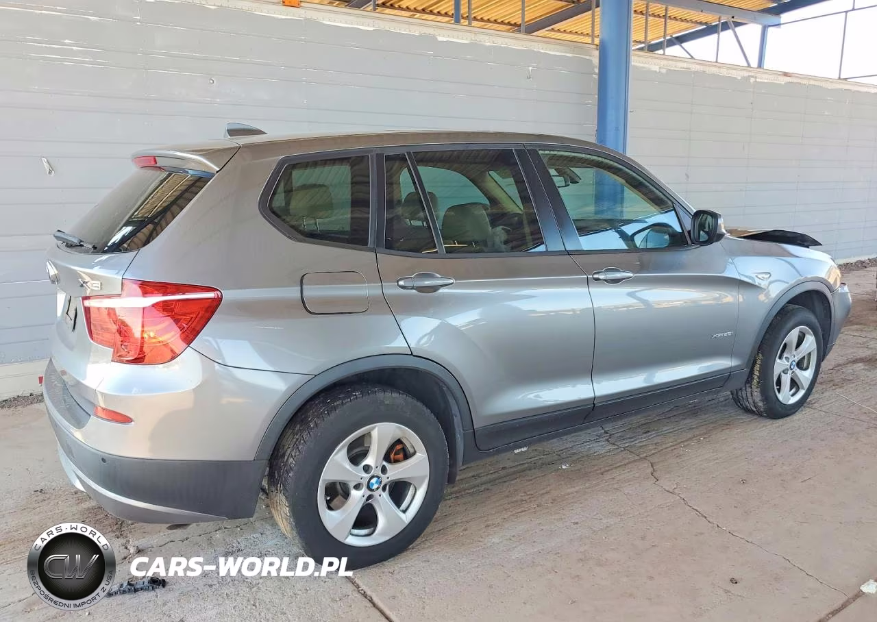 2011 BMW X3 xDrive28I VIN:5UXWX5C54BL703563 - 3