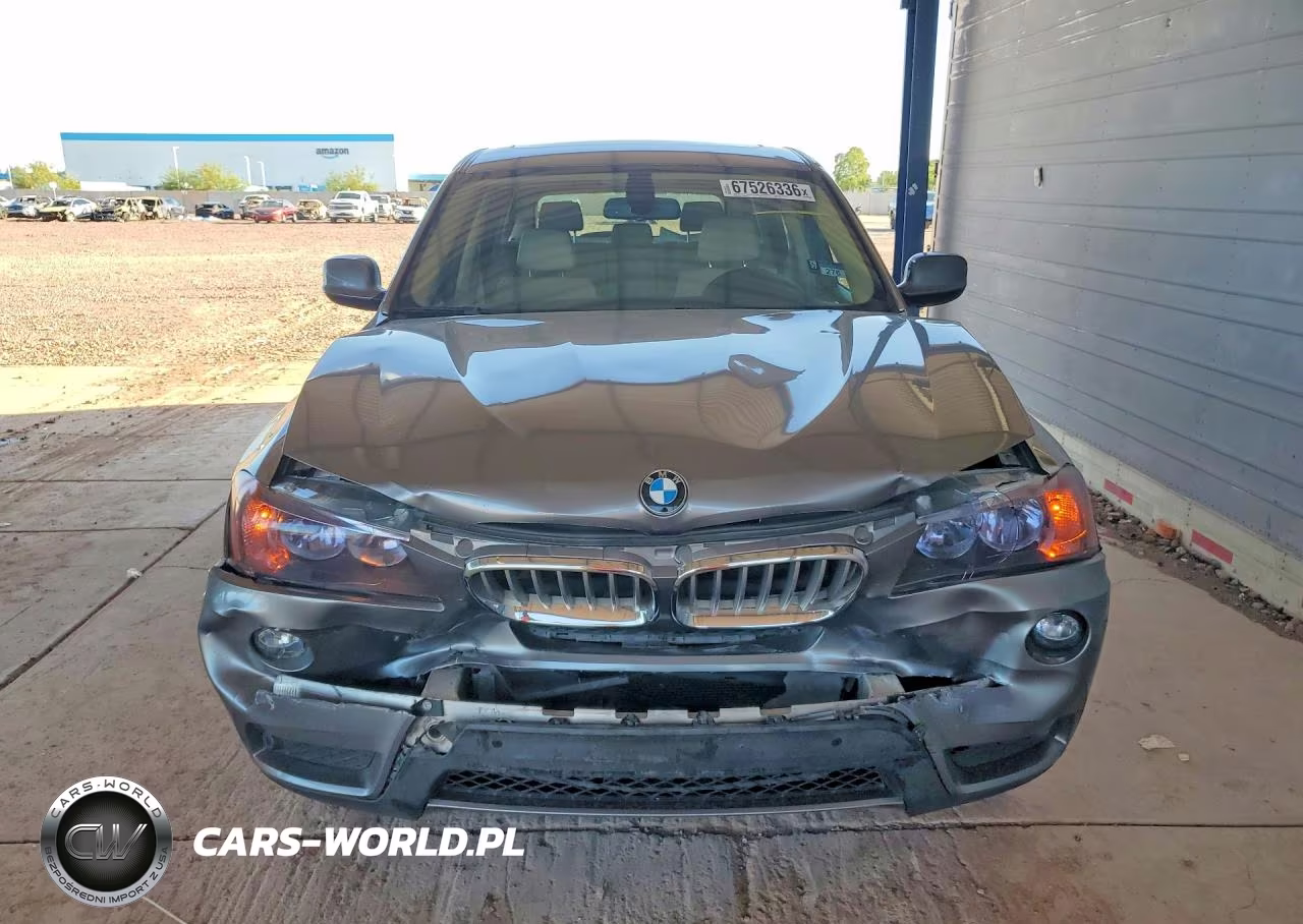 2011 BMW X3 xDrive28I VIN:5UXWX5C54BL703563 - 5