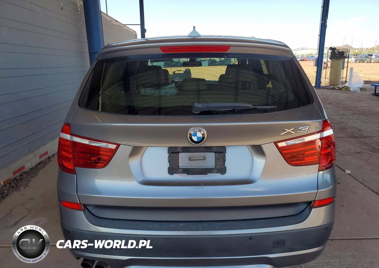 2011 BMW X3 xDrive28I VIN:5UXWX5C54BL703563 - 6