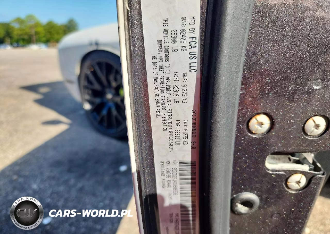2019 Dodge Challenger R-T Scat Pack VIN:2C3CDZFJ4KH506536 - 12