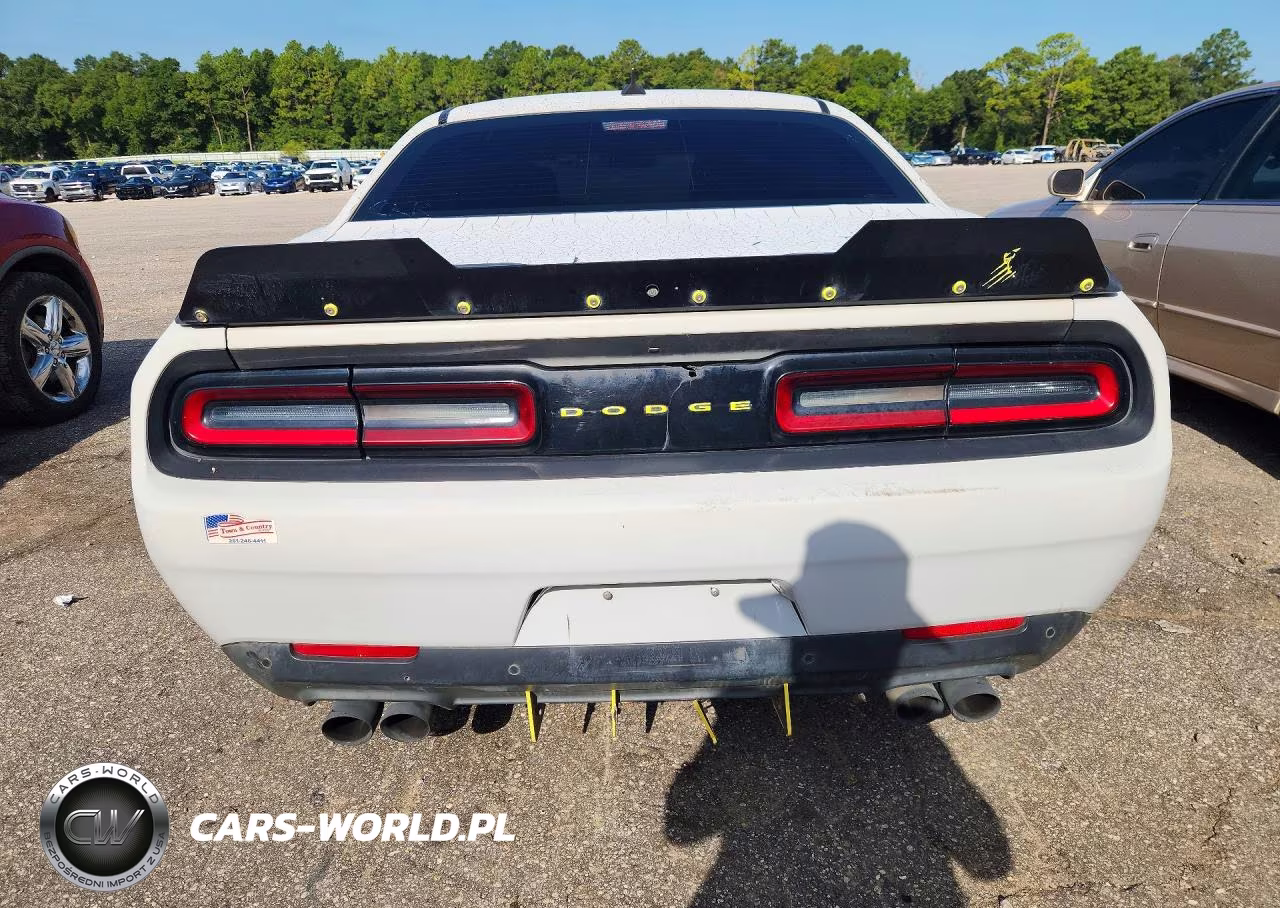 2019 Dodge Challenger R-T Scat Pack VIN:2C3CDZFJ4KH506536 - 6