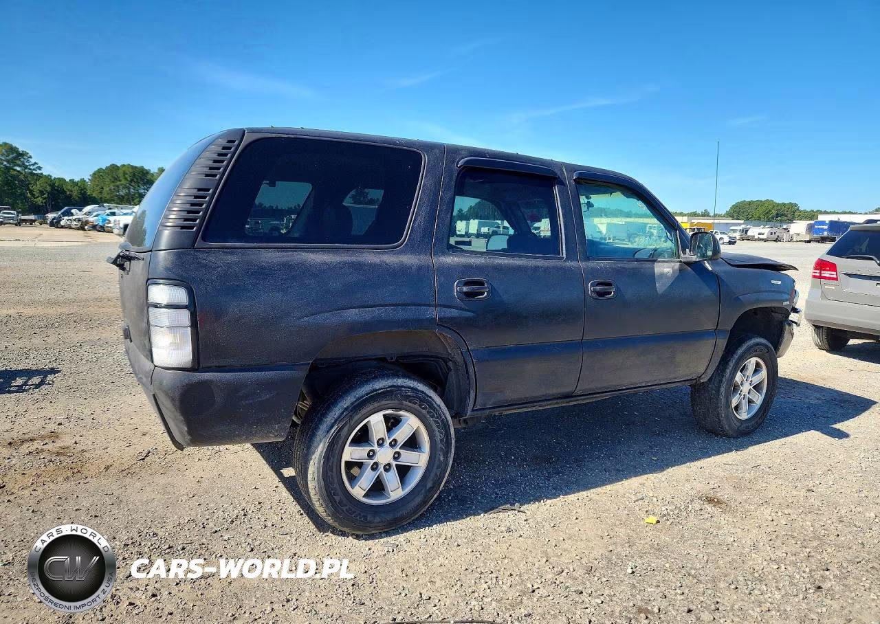 2001 GMC Yukon VIN:1GKEK13T91J154377 - 3