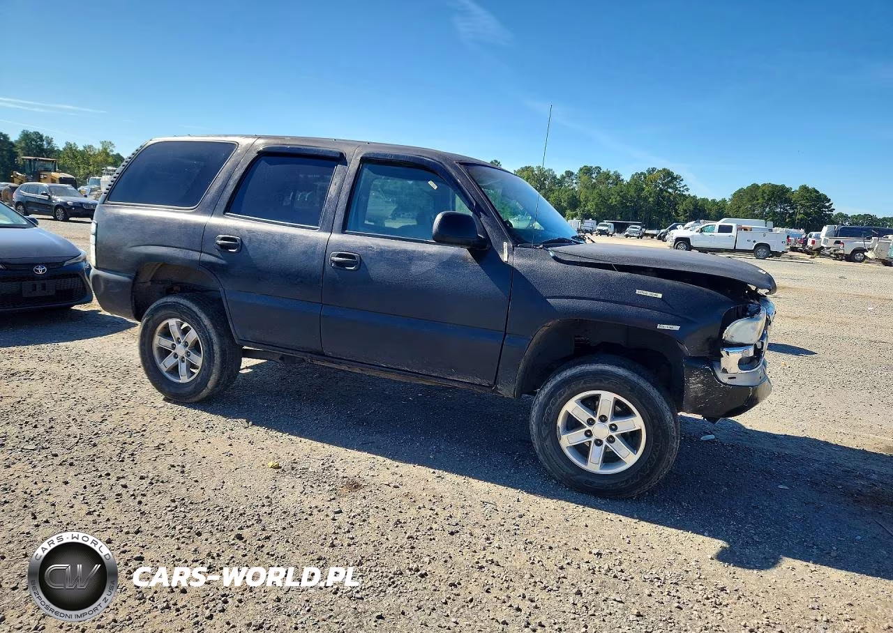 2001 GMC Yukon VIN:1GKEK13T91J154377 - 4
