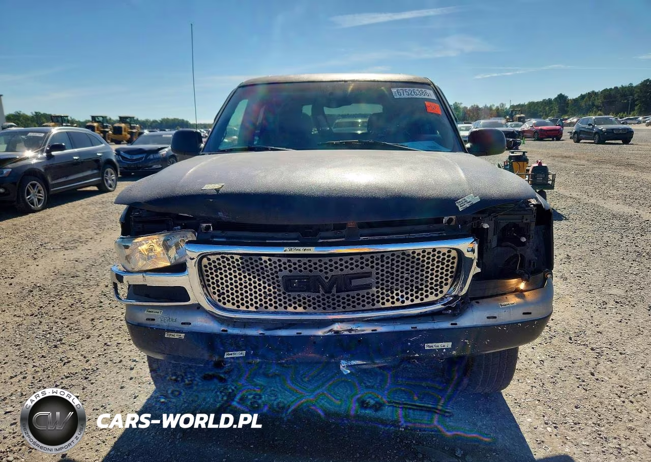 2001 GMC Yukon VIN:1GKEK13T91J154377 - 5