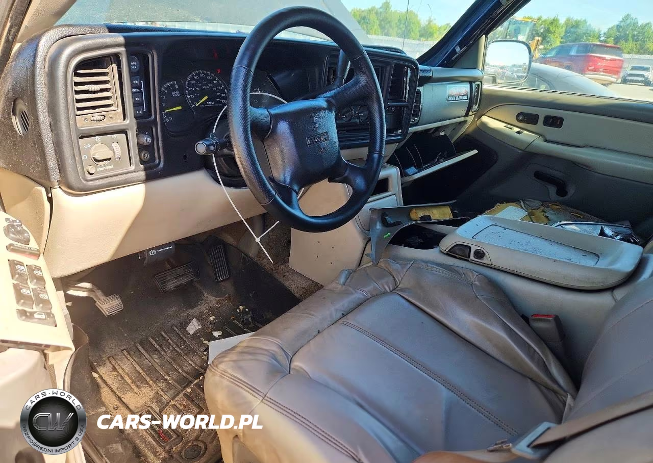 2001 GMC Yukon VIN:1GKEK13T91J154377 - 8