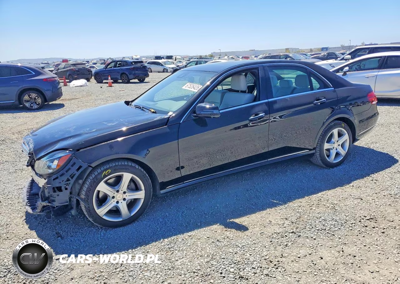 2015 Mercedes-Benz E 350