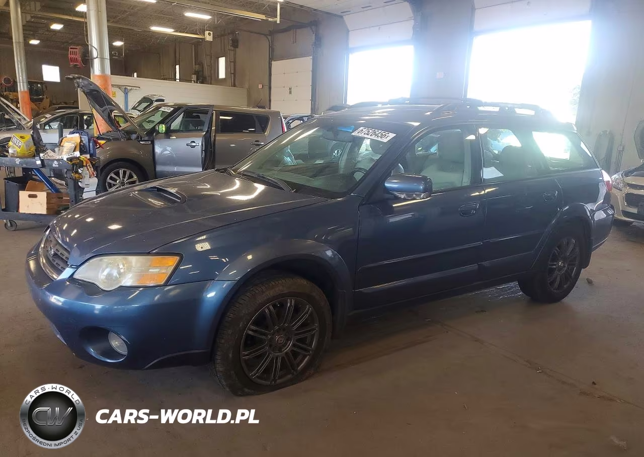 2007 Subaru Legacy Outback