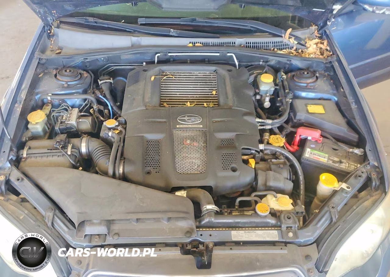 2007 Subaru Legacy Outback VIN:4S4BP63C474305240 - 12
