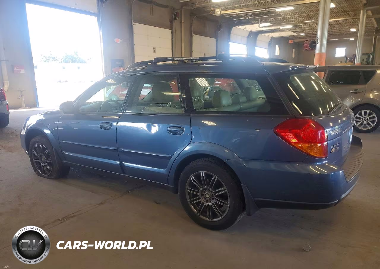 2007 Subaru Legacy Outback VIN:4S4BP63C474305240 - 2