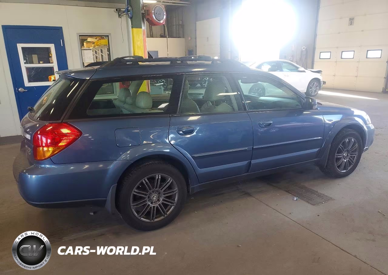 2007 Subaru Legacy Outback VIN:4S4BP63C474305240 - 3