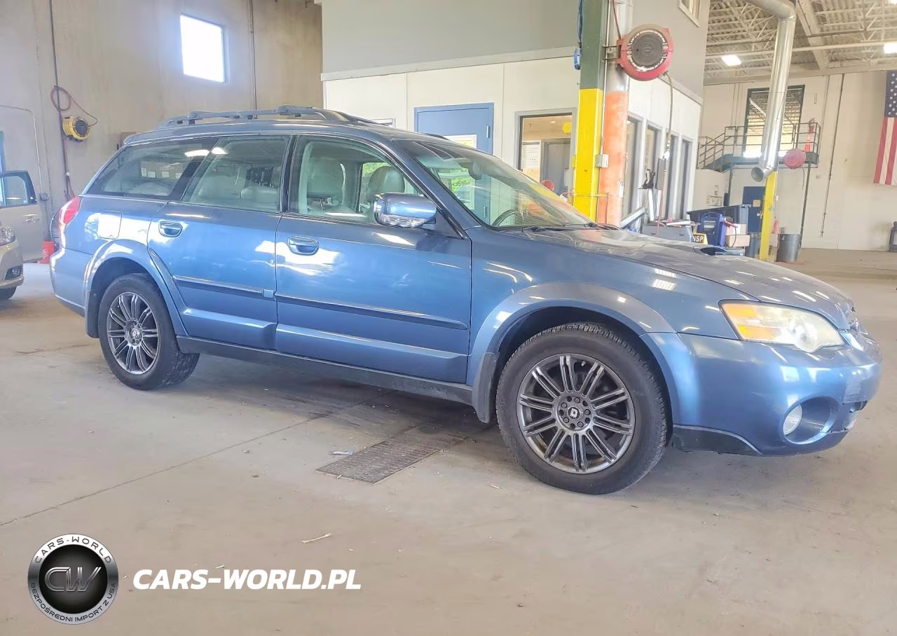 2007 Subaru Legacy Outback VIN:4S4BP63C474305240 - 4