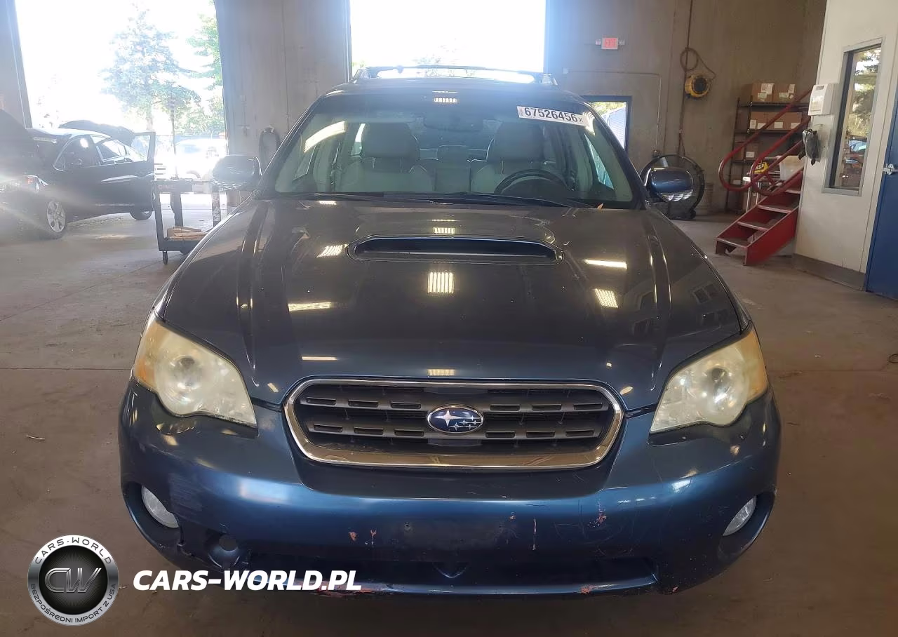 2007 Subaru Legacy Outback VIN:4S4BP63C474305240 - 5