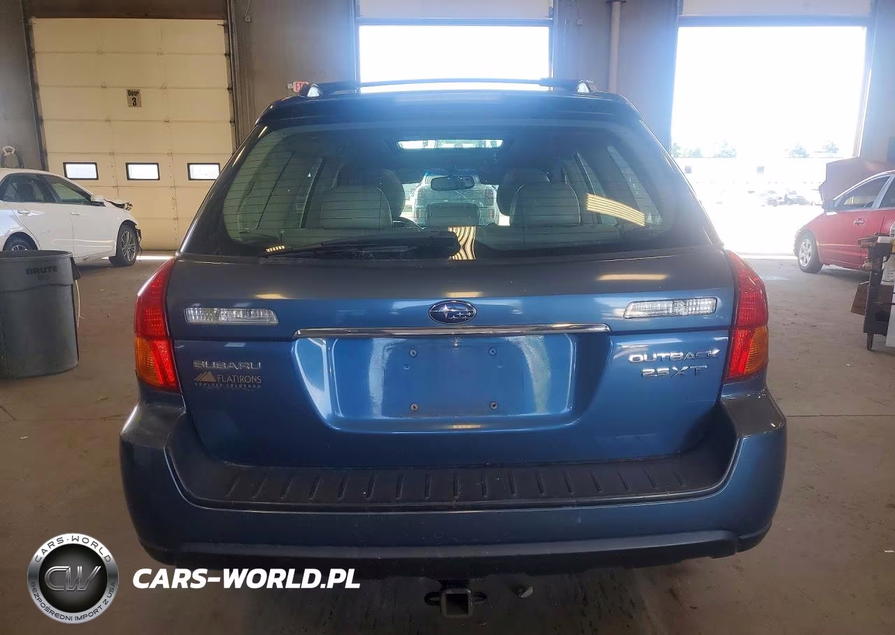 2007 Subaru Legacy Outback VIN:4S4BP63C474305240 - 6