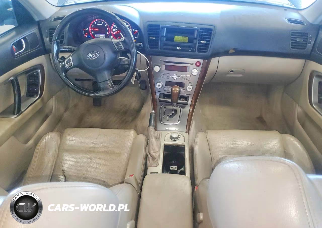 2007 Subaru Legacy Outback VIN:4S4BP63C474305240 - 8
