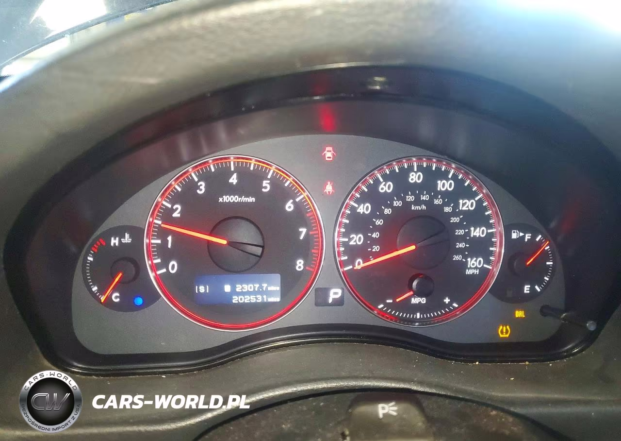 2007 Subaru Legacy Outback VIN:4S4BP63C474305240 - 9