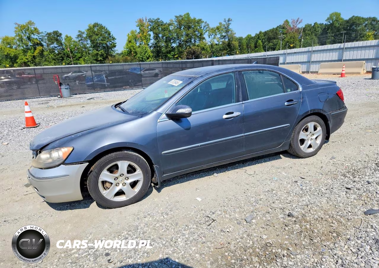 2005 Acura Rl – zdjęcie 1 z 12