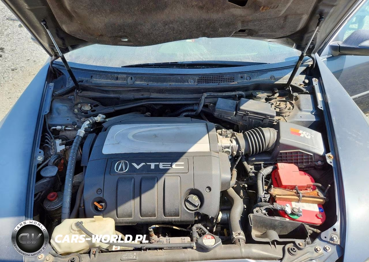 2005 Acura Rl VIN:JH4KB16595C010574 - 11