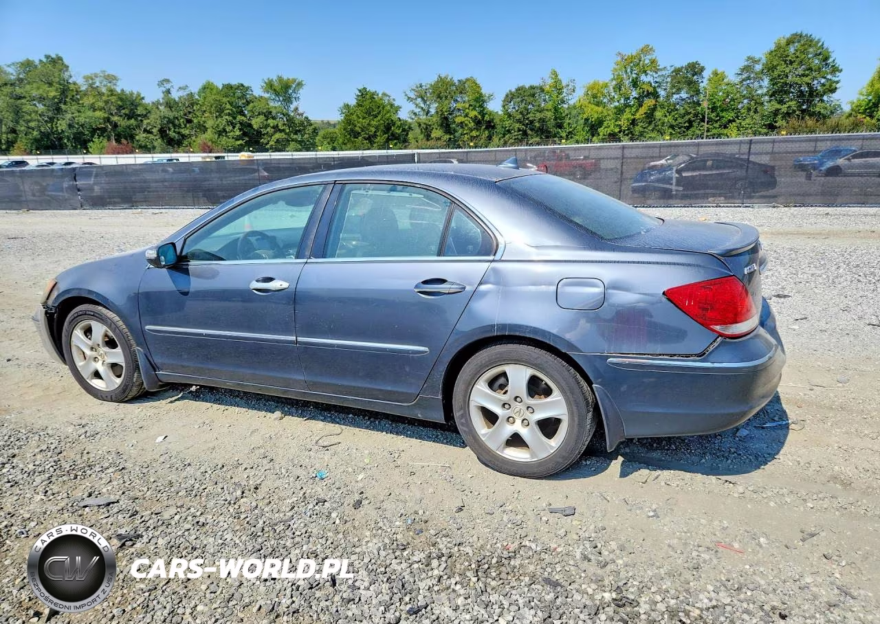 2005 Acura Rl VIN:JH4KB16595C010574 - 2