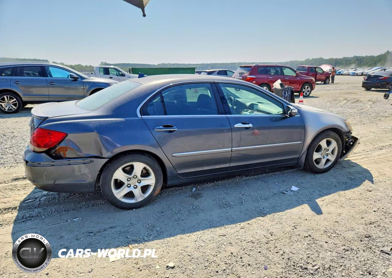 2005 Acura Rl VIN:JH4KB16595C010574 - 3