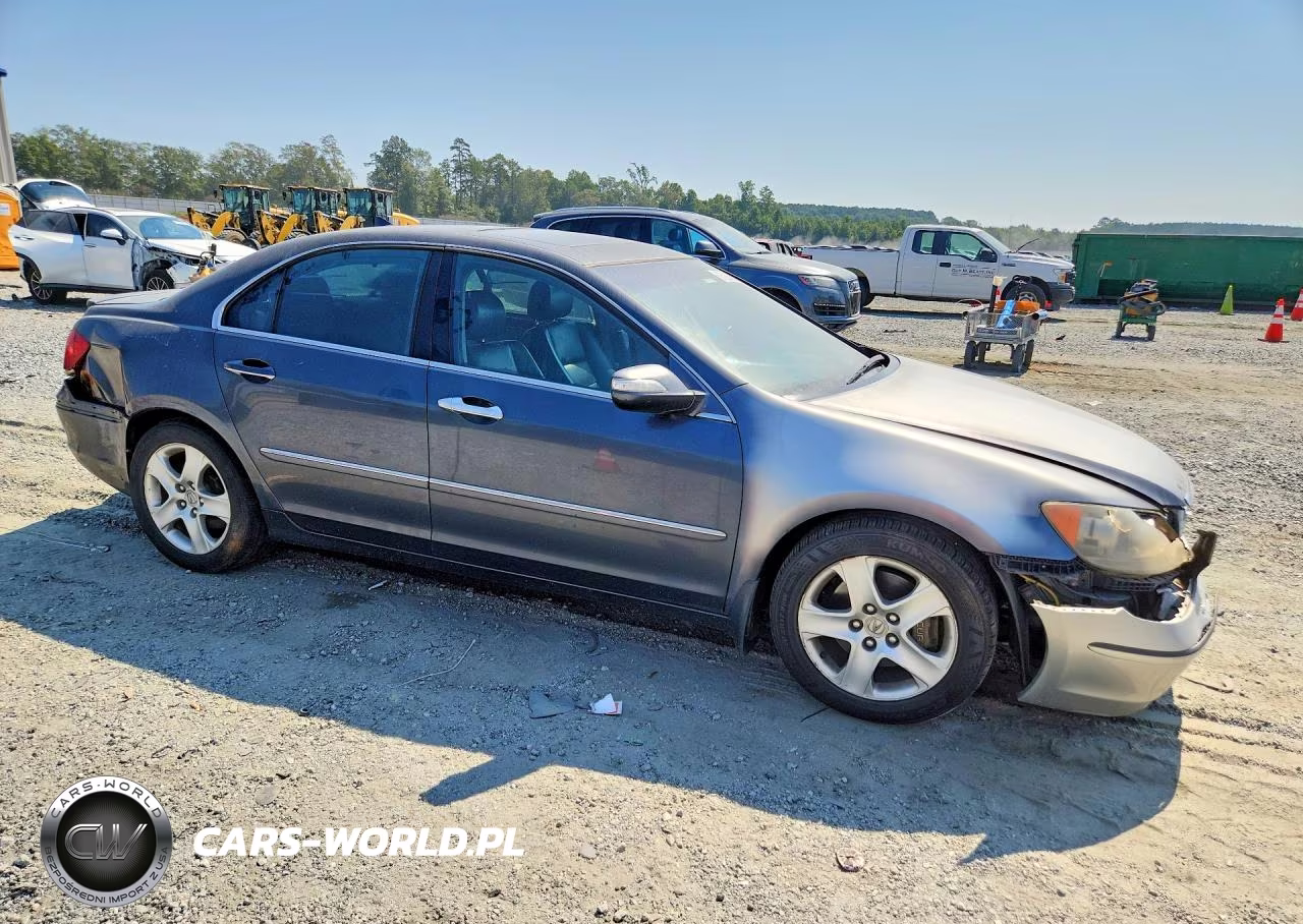 2005 Acura Rl VIN:JH4KB16595C010574 - 4