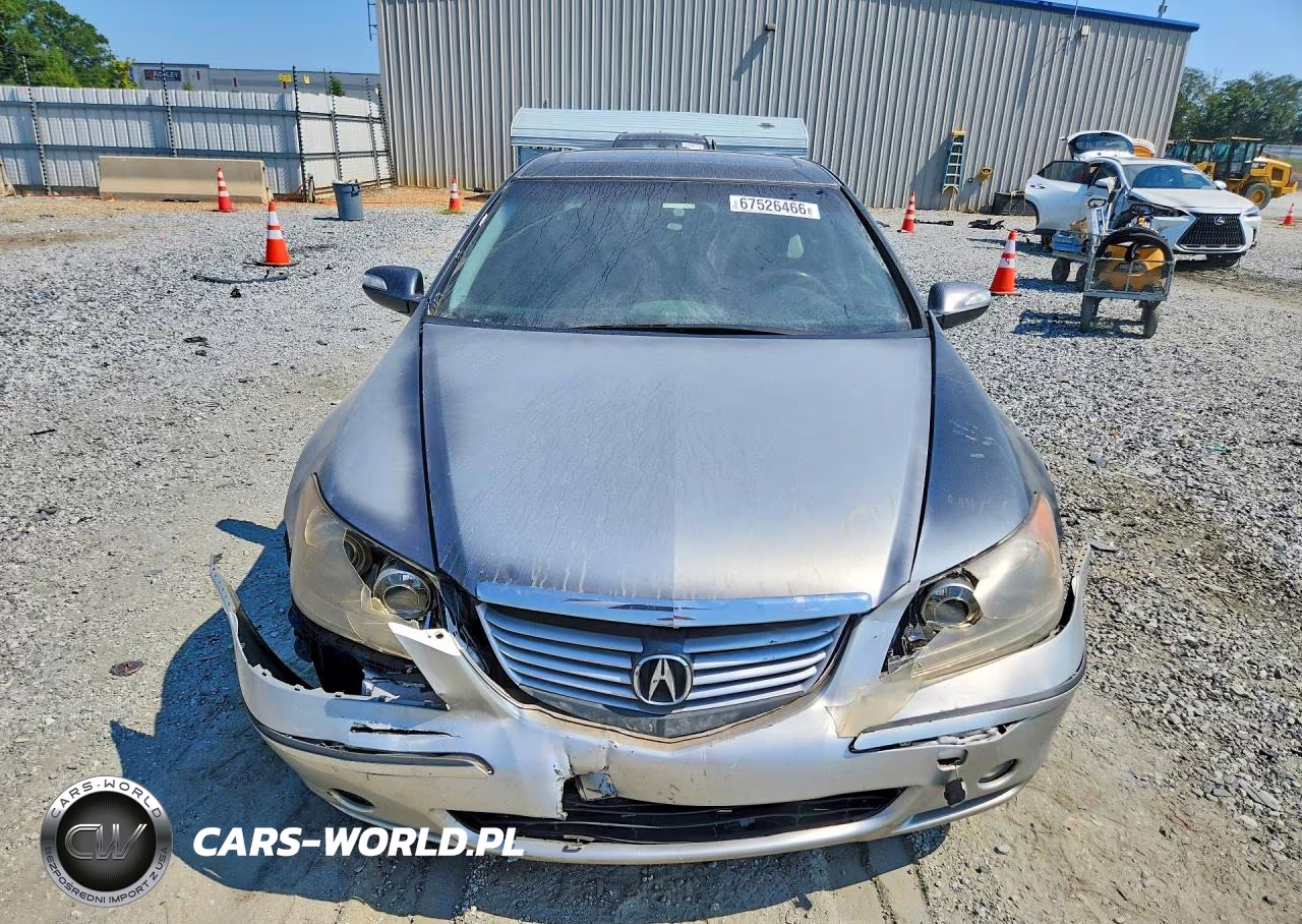 2005 Acura Rl VIN:JH4KB16595C010574 - 5