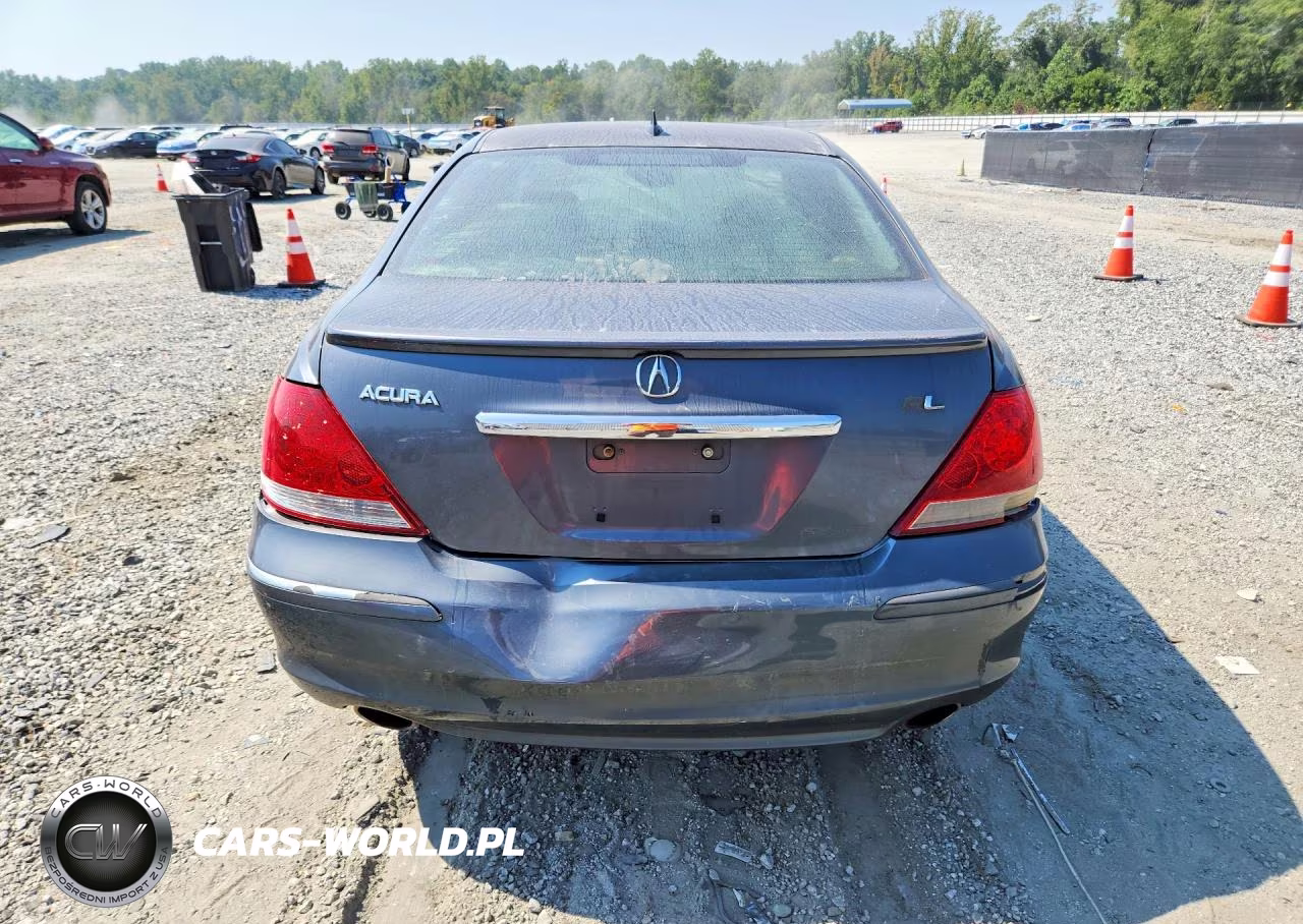 2005 Acura Rl VIN:JH4KB16595C010574 - 6