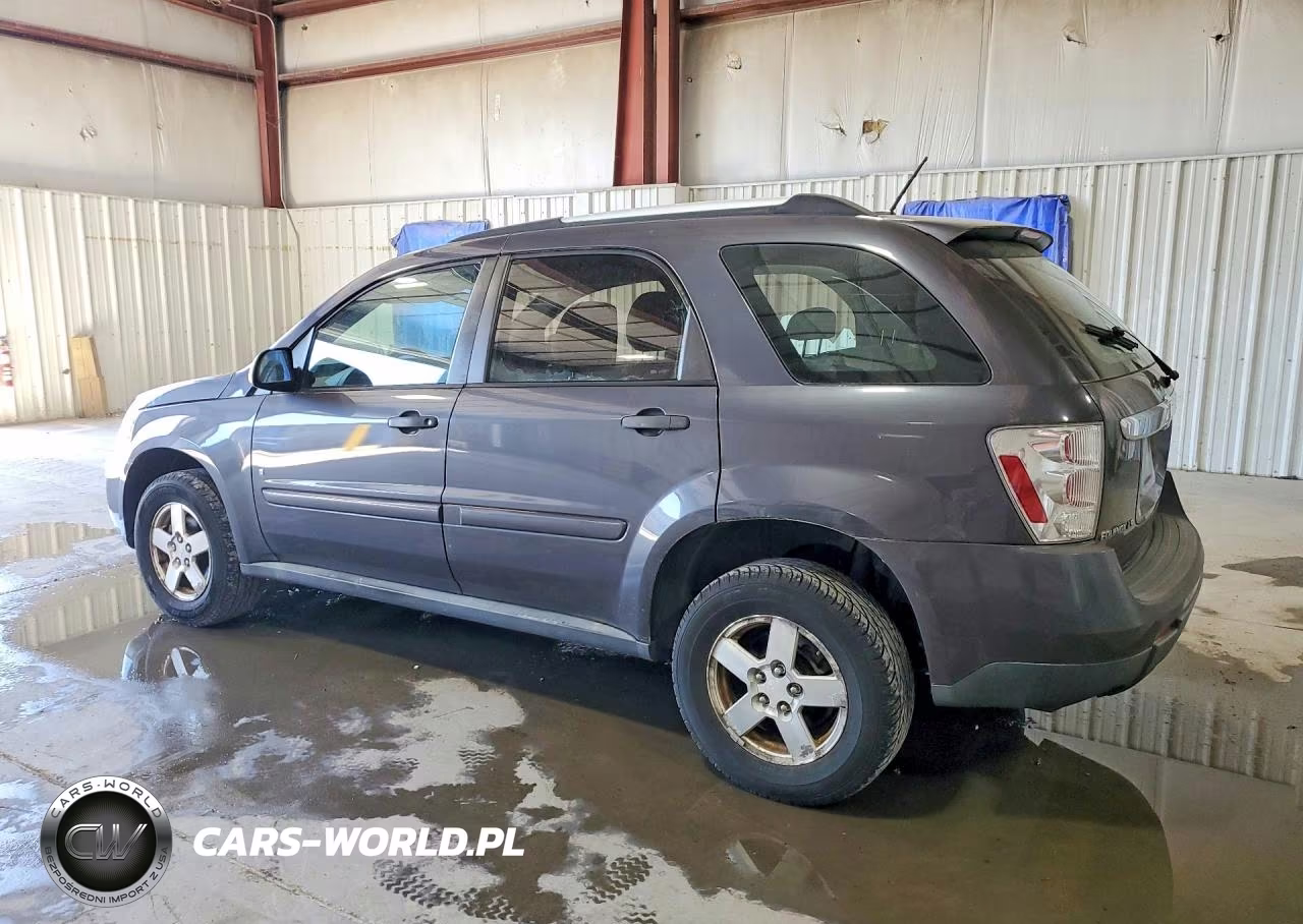 2008 Chevrolet Equinox Ls VIN:2CNDL23FX86333065 - 2