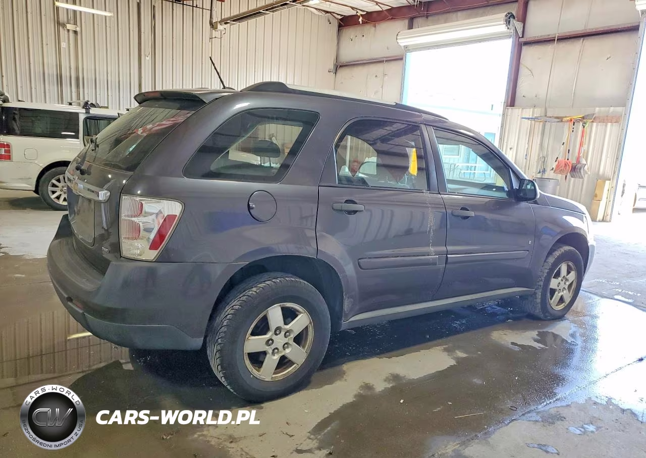 2008 Chevrolet Equinox Ls VIN:2CNDL23FX86333065 - 3