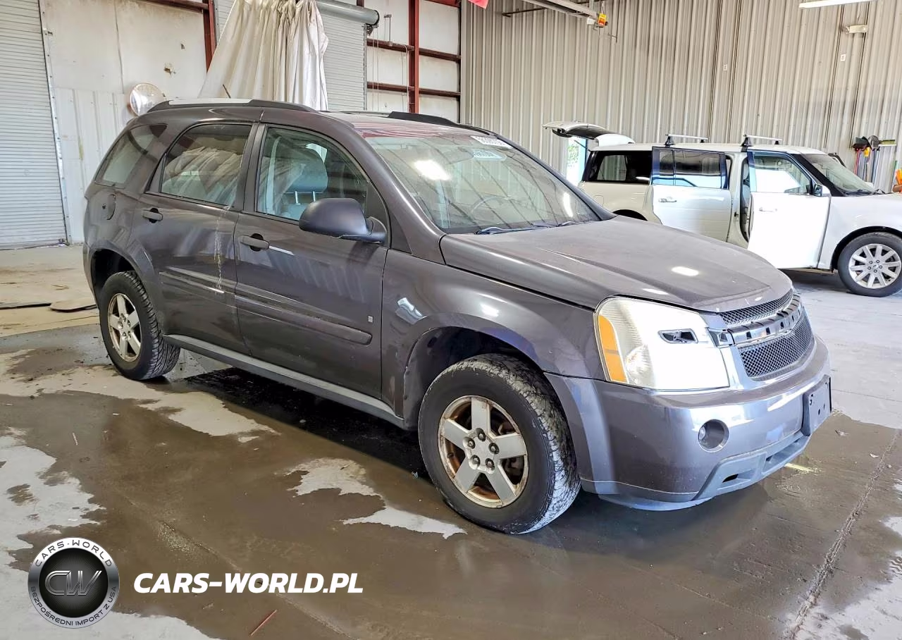 2008 Chevrolet Equinox Ls VIN:2CNDL23FX86333065 - 4