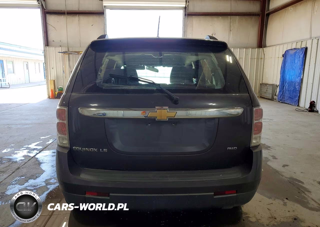 2008 Chevrolet Equinox Ls VIN:2CNDL23FX86333065 - 6