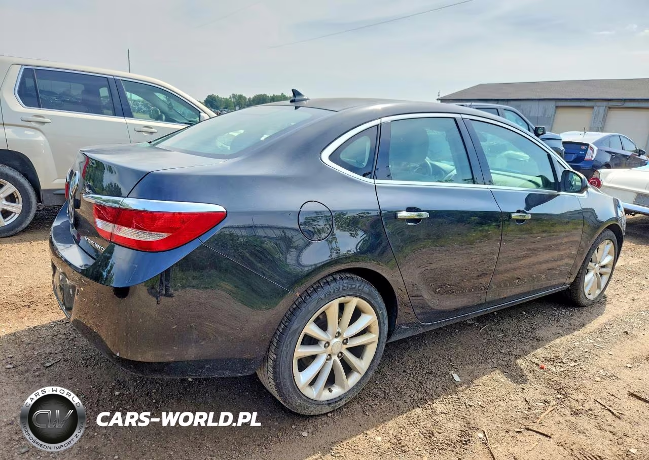 2014 Buick Verano Convenience VIN:1G4PR5SK0E4117704 - 3